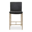 Uttermost Ascend Charcoal Counter Stool