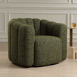 Uttermost Lenoir Upholstered Green Swivel Chair