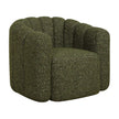 Uttermost Lenoir Upholstered Green Swivel Chair