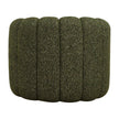Uttermost Lenoir Upholstered Green Swivel Chair