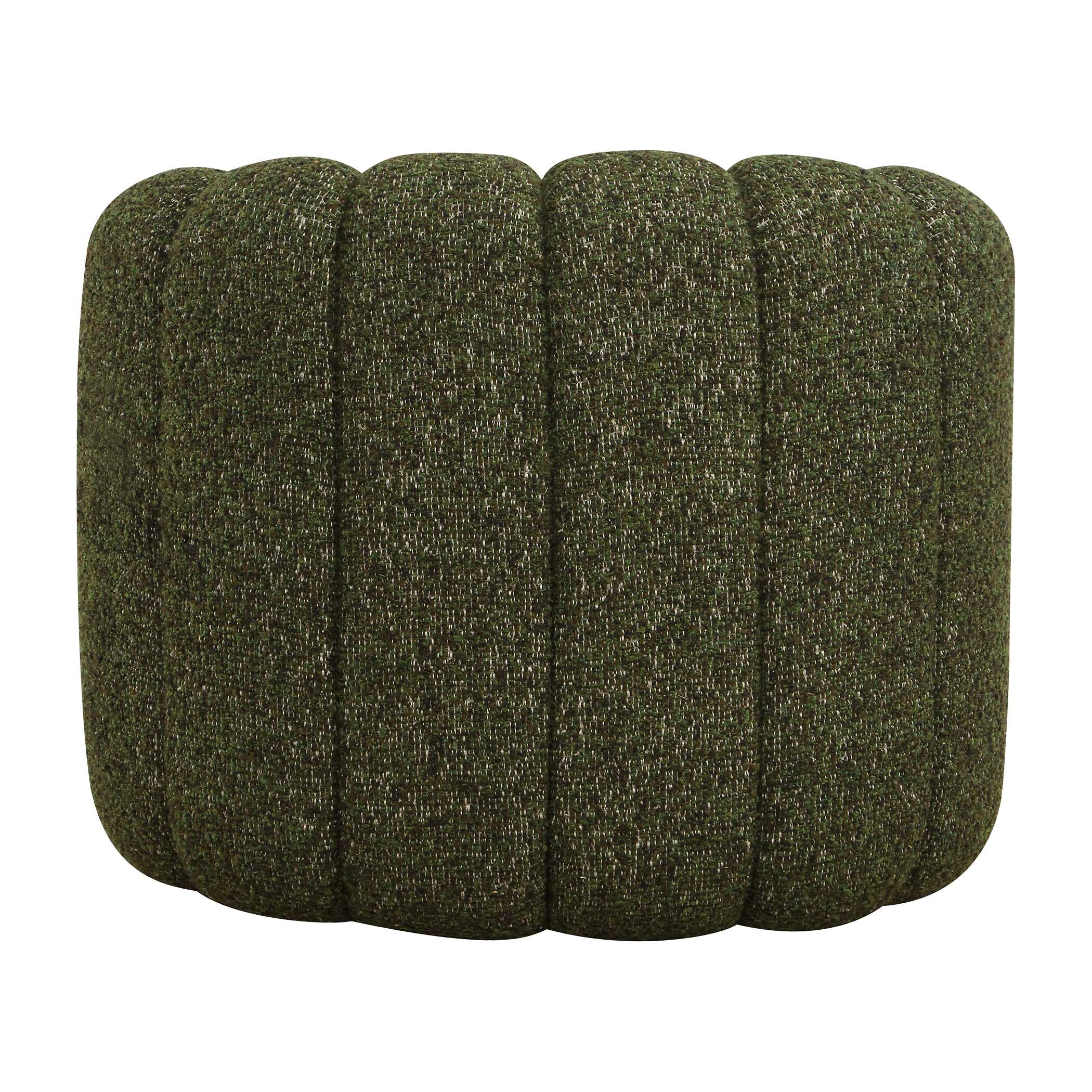 Uttermost Lenoir Upholstered Green Swivel Chair