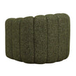 Uttermost Lenoir Upholstered Green Swivel Chair