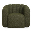 Uttermost Lenoir Upholstered Green Swivel Chair