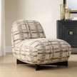 Uttermost Evans Modern Armless Accent Chair