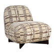 Uttermost Evans Modern Armless Accent Chair