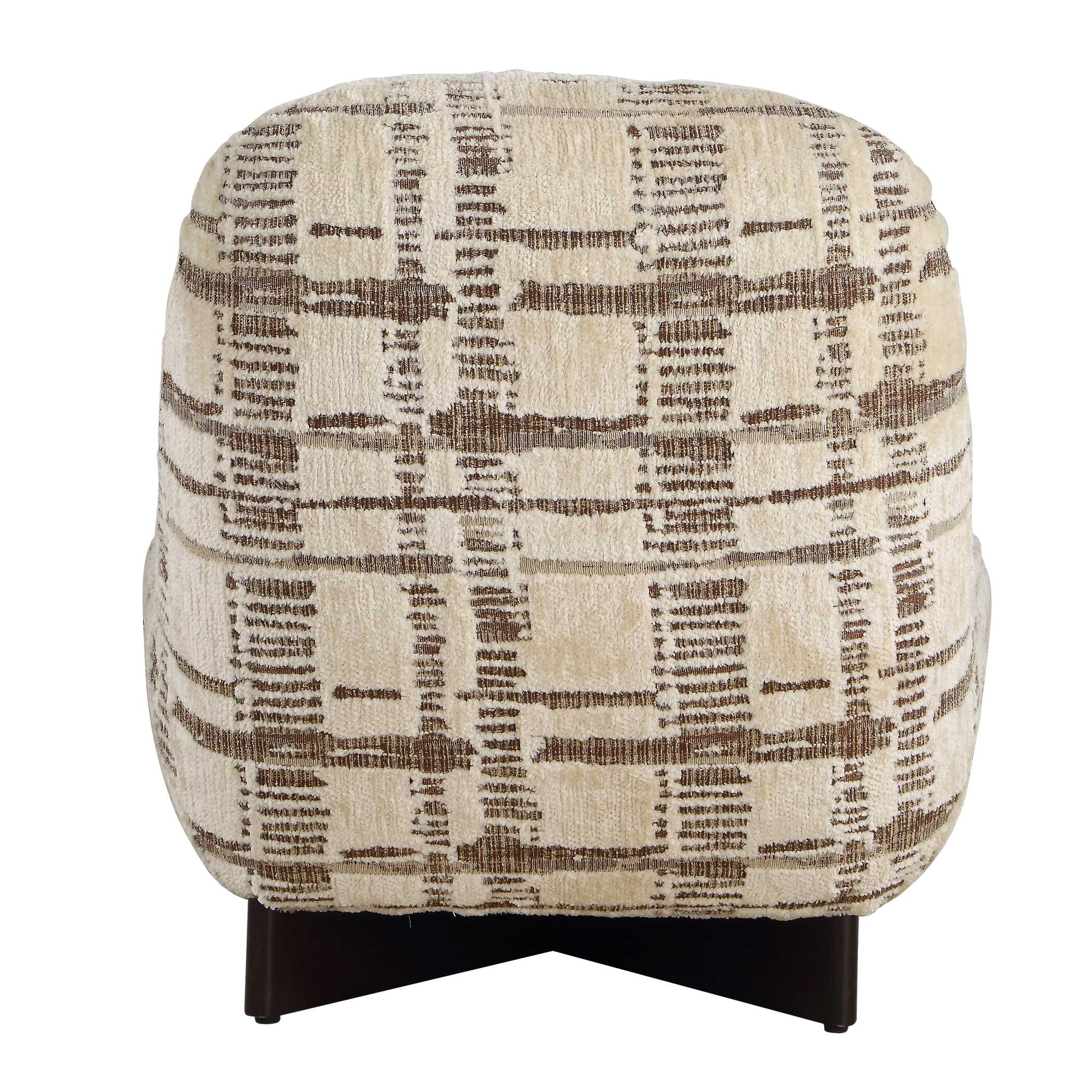 Uttermost Evans Modern Armless Accent Chair
