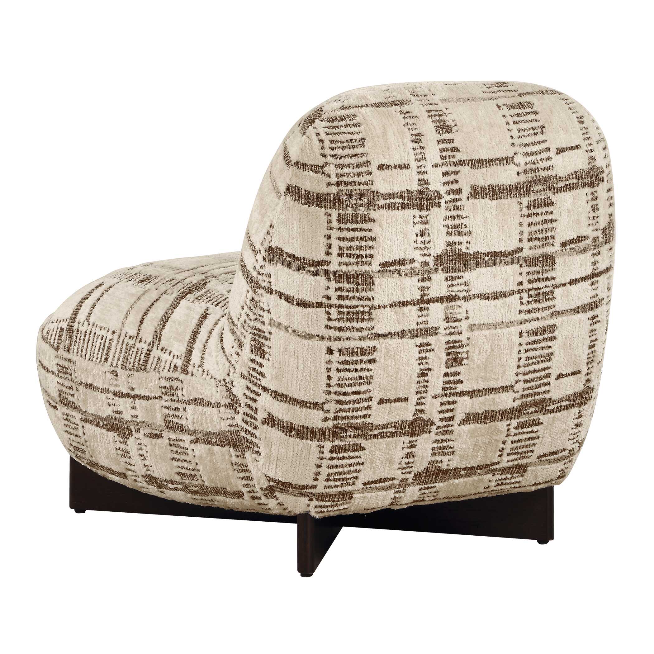Uttermost Evans Modern Armless Accent Chair