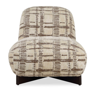 Uttermost Evans Modern Armless Accent Chair