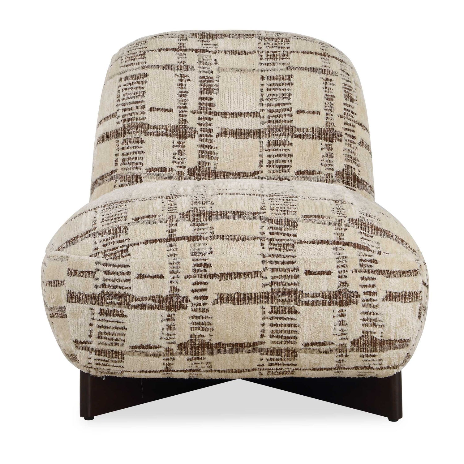 Uttermost Evans Modern Armless Accent Chair