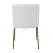 Uttermost Ascend Textured White Dining Chair