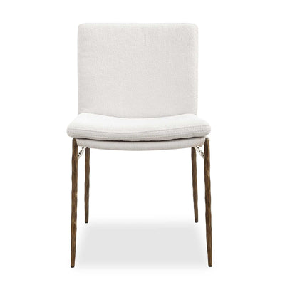 Uttermost Ascend Textured White Dining Chair