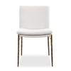 Uttermost Ascend Textured White Dining Chair