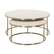 Uttermost Aragon Nesting Coffee Tables - Set of 2