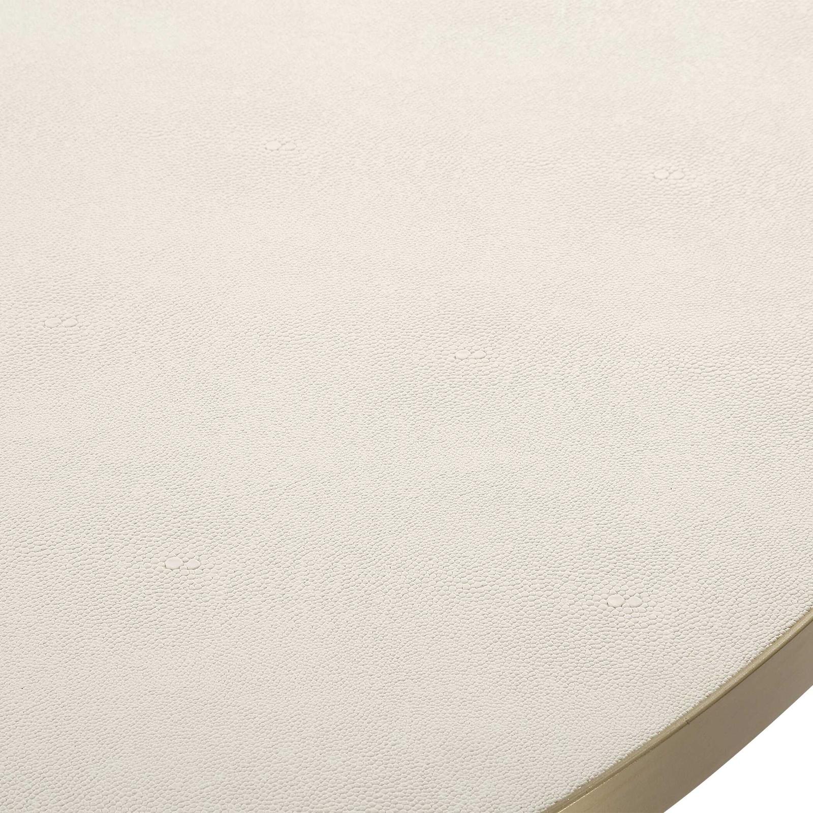 Uttermost Aragon White Nesting Coffee Tables - Set of 2
