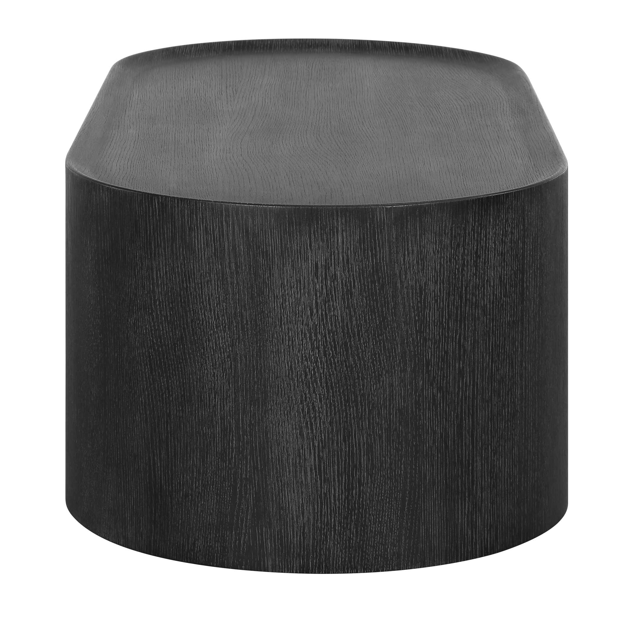 Uttermost Isbell Black Stained Coffee Table