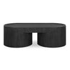 Uttermost Isbell Black Stained Coffee Table