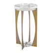 Uttermost Kolkata Brass Accent Table