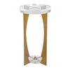 Uttermost Kolkata Brass Accent Table