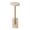 Uttermost Feranno Travertine Accent Table