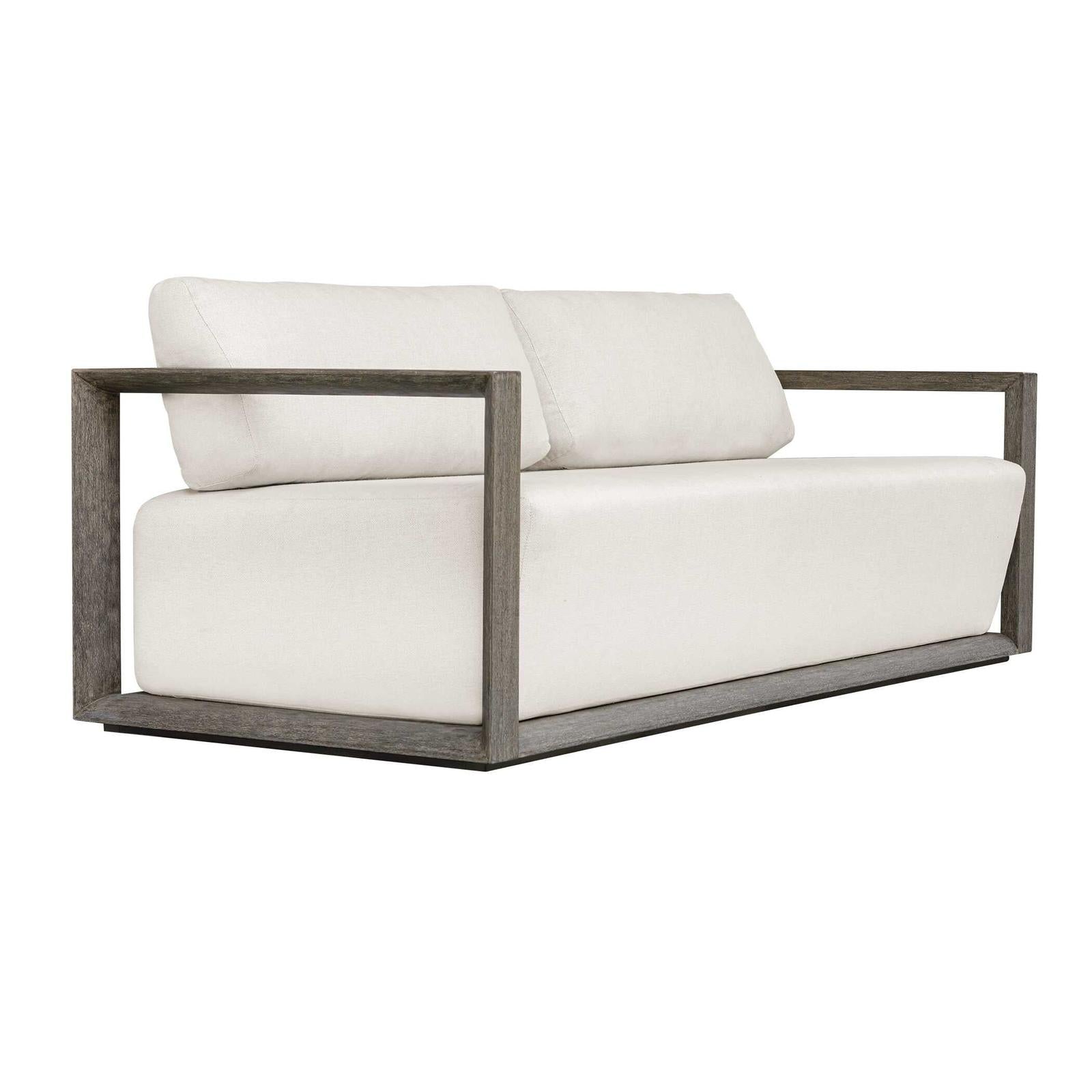 Uttermost Remsen Outdoor Gray Sofa