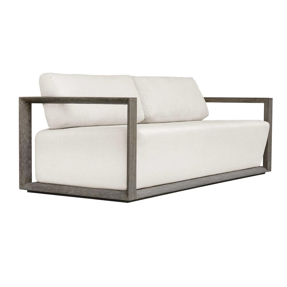 Uttermost Remsen Outdoor Gray Sofa