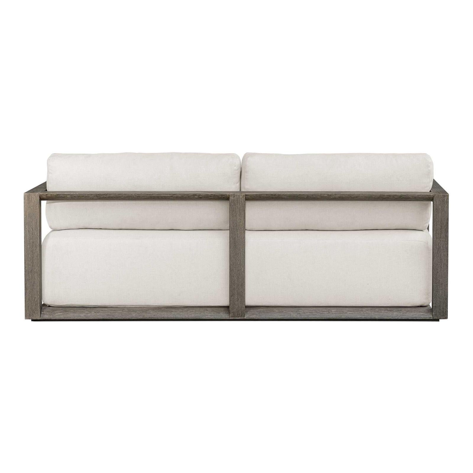 Uttermost Remsen Outdoor Gray Sofa