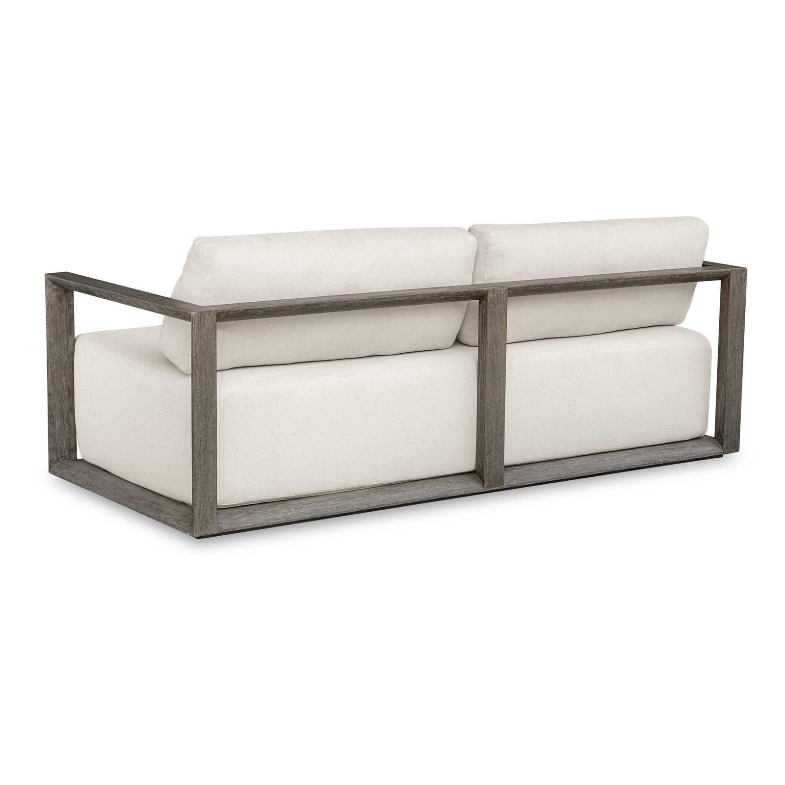 Uttermost Remsen Outdoor Gray Sofa