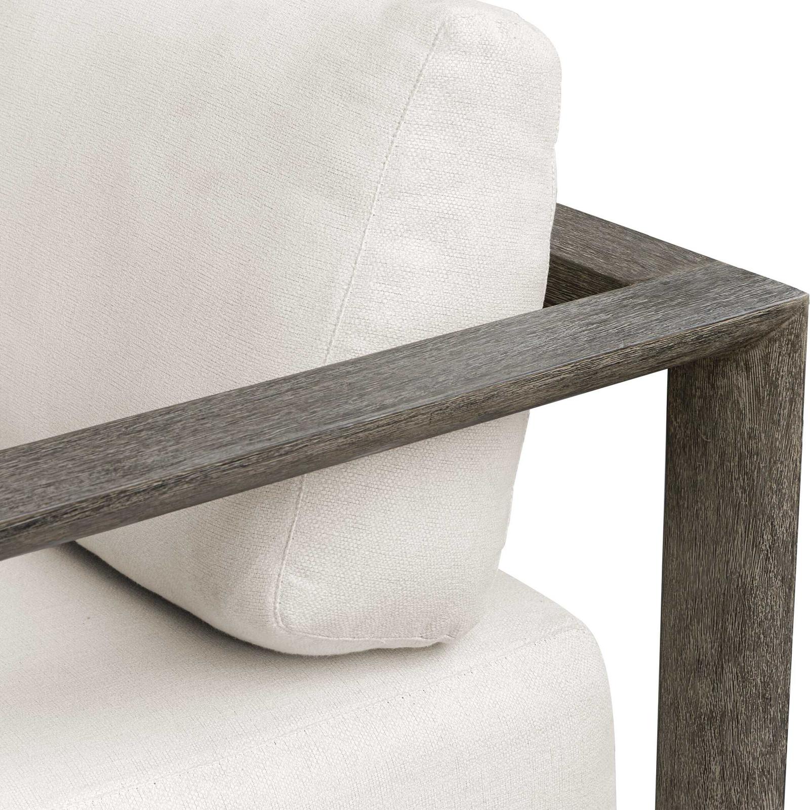 Uttermost Remsen Outdoor Gray Sofa