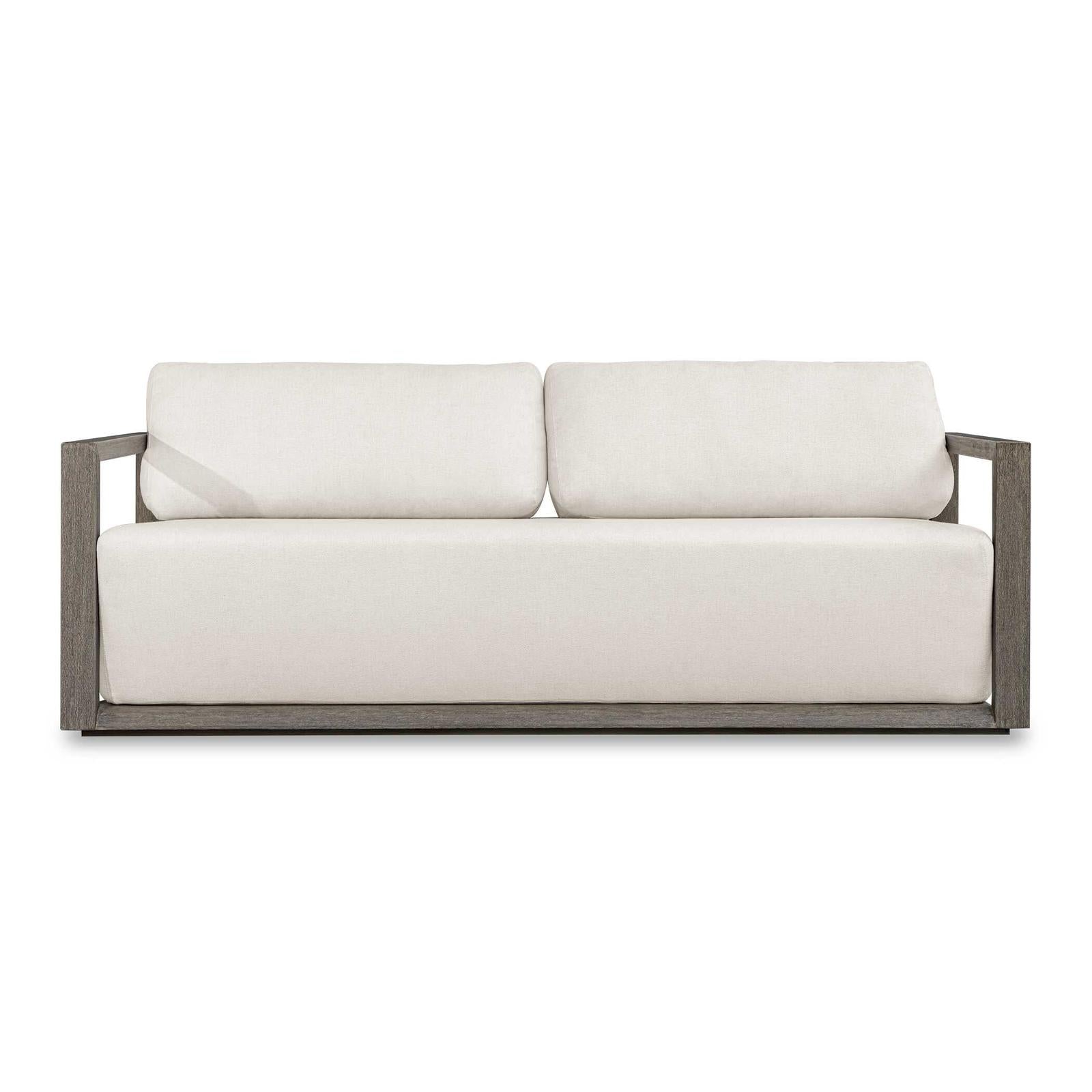 Uttermost Remsen Outdoor Gray Sofa