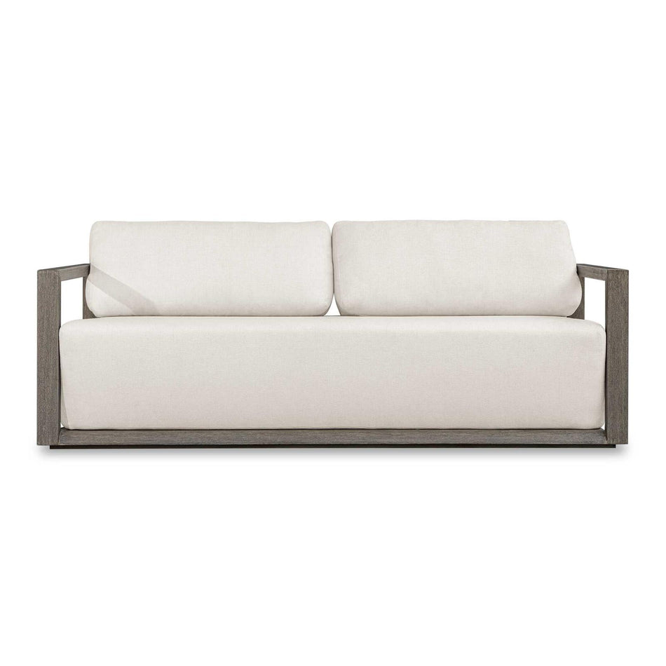 Uttermost Remsen Outdoor Gray Sofa
