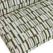 Uttermost Willa Green White Accent Chair