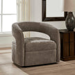 Uttermost Breis Swivel Barrel Chair