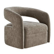 Uttermost Breis Swivel Barrel Chair