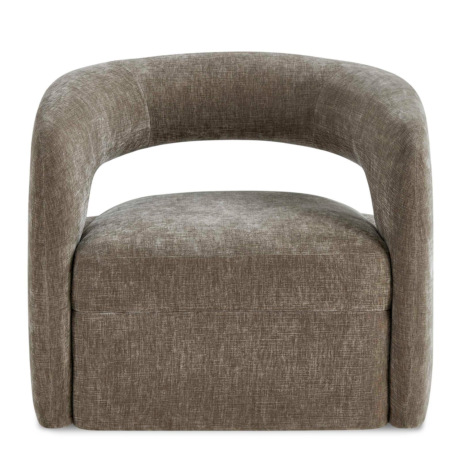 Uttermost Breis Swivel Barrel Chair
