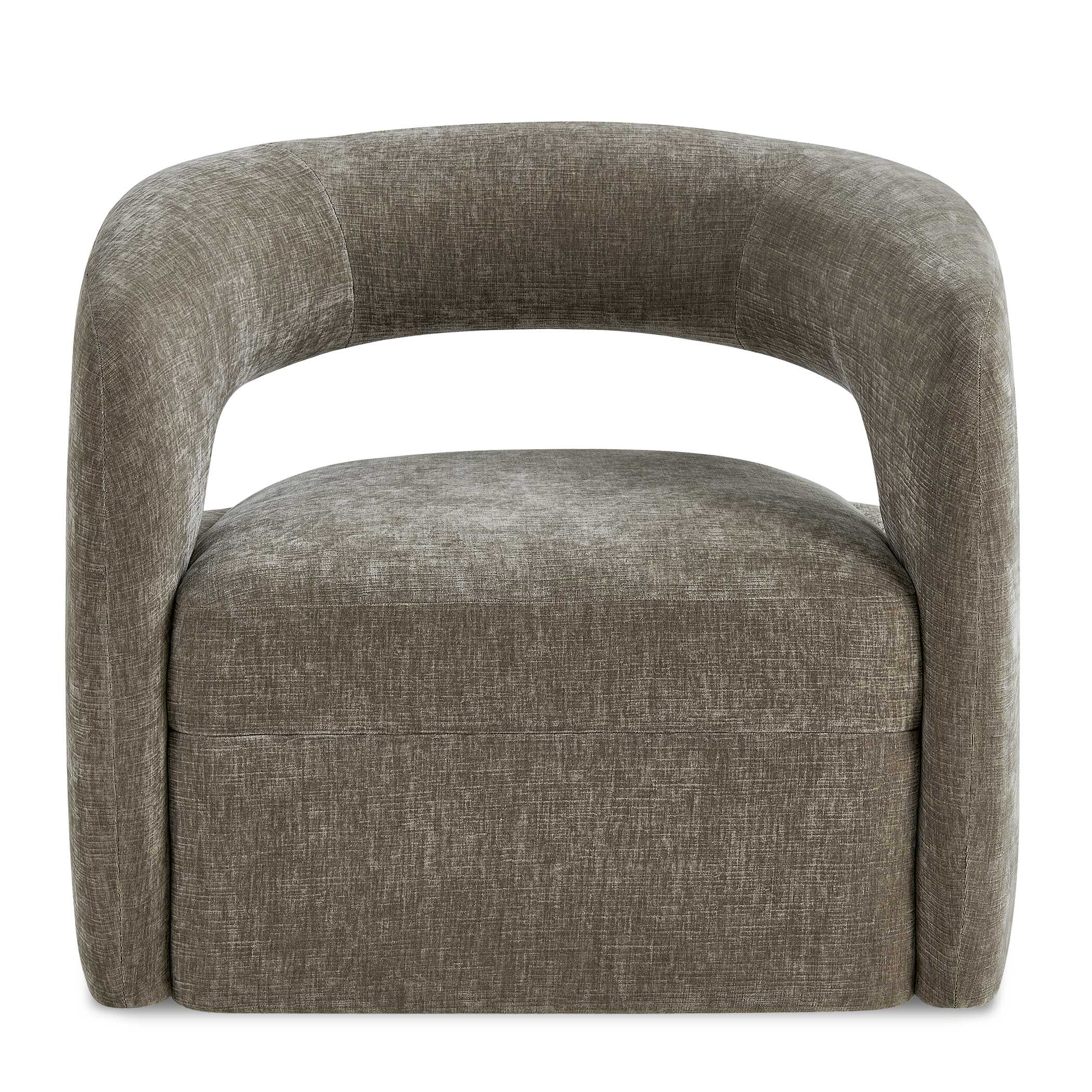 Uttermost Breis Swivel Barrel Chair
