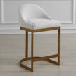 Uttermost Ira Ivory Counter Stool