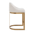 Uttermost Ira Ivory Counter Stool