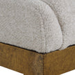 Uttermost Ira Ivory Counter Stool
