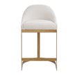 Uttermost Ira Ivory Counter Stool