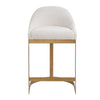 Uttermost Ira Ivory Counter Stool