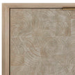 Uttermost Maeva 3 Door Light Wood Cabinet
