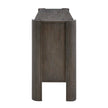 Uttermost Drury 2 Door Dark Gray Cabinet