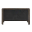 Uttermost Drury 2 Door Dark Gray Cabinet