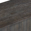 Uttermost Drury 2 Door Dark Gray Cabinet