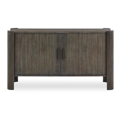 Uttermost Drury 2 Door Dark Gray Cabinet