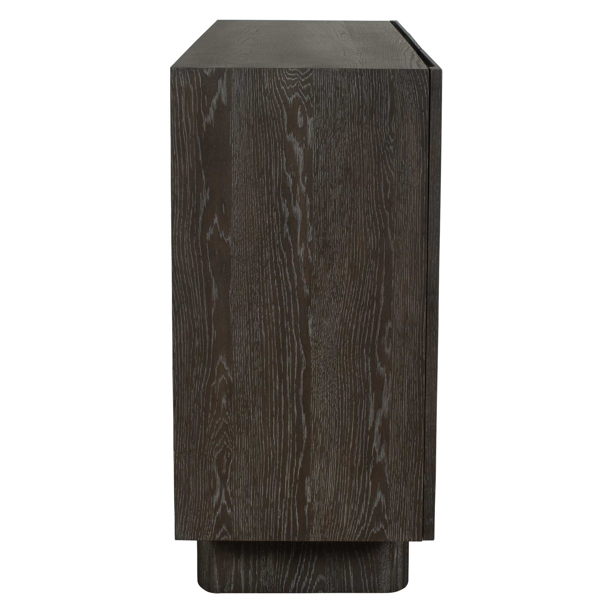 Uttermost Phineas 3 Door Modern Cabinet