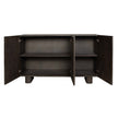 Uttermost Phineas 3 Door Modern Cabinet