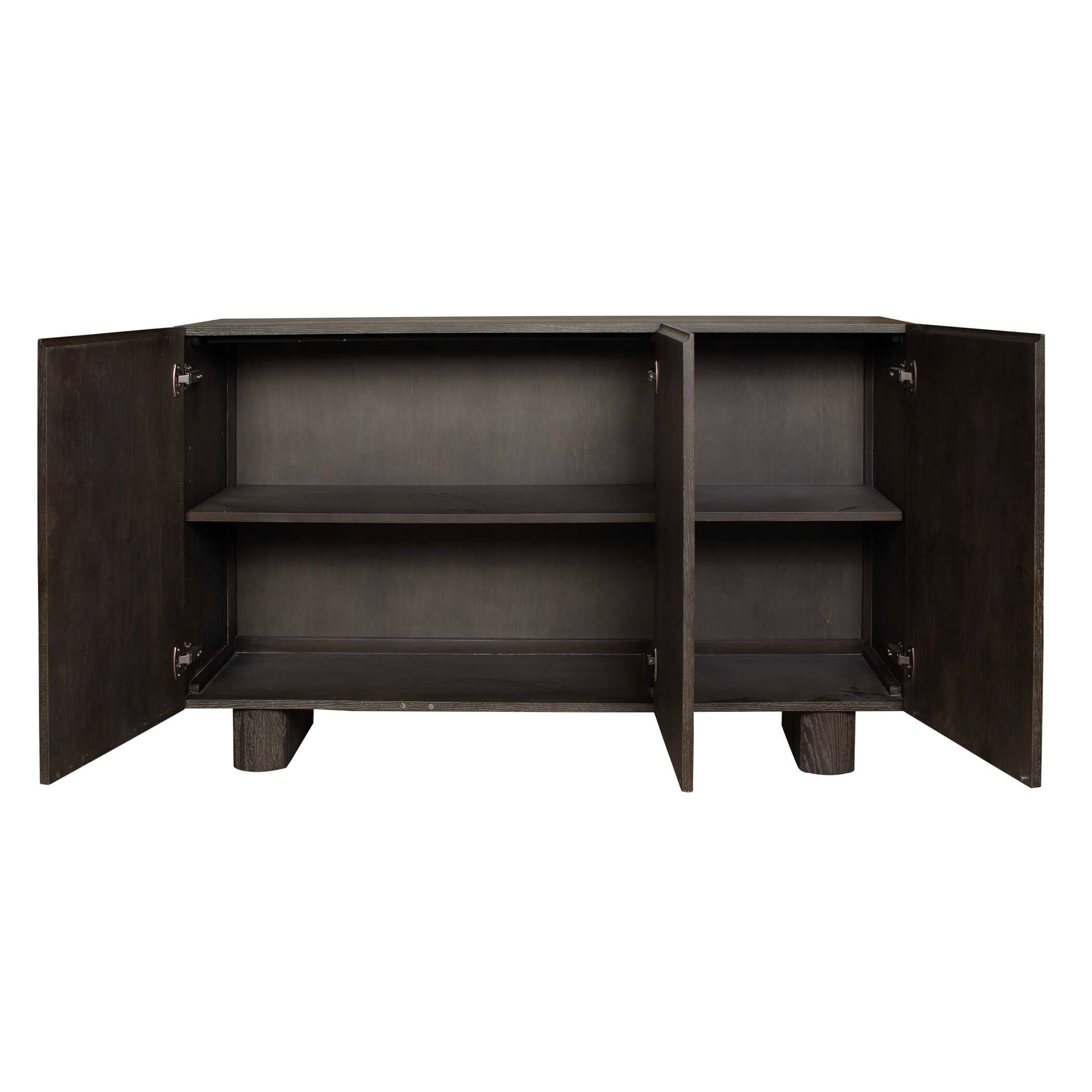Uttermost Phineas 3 Door Modern Cabinet