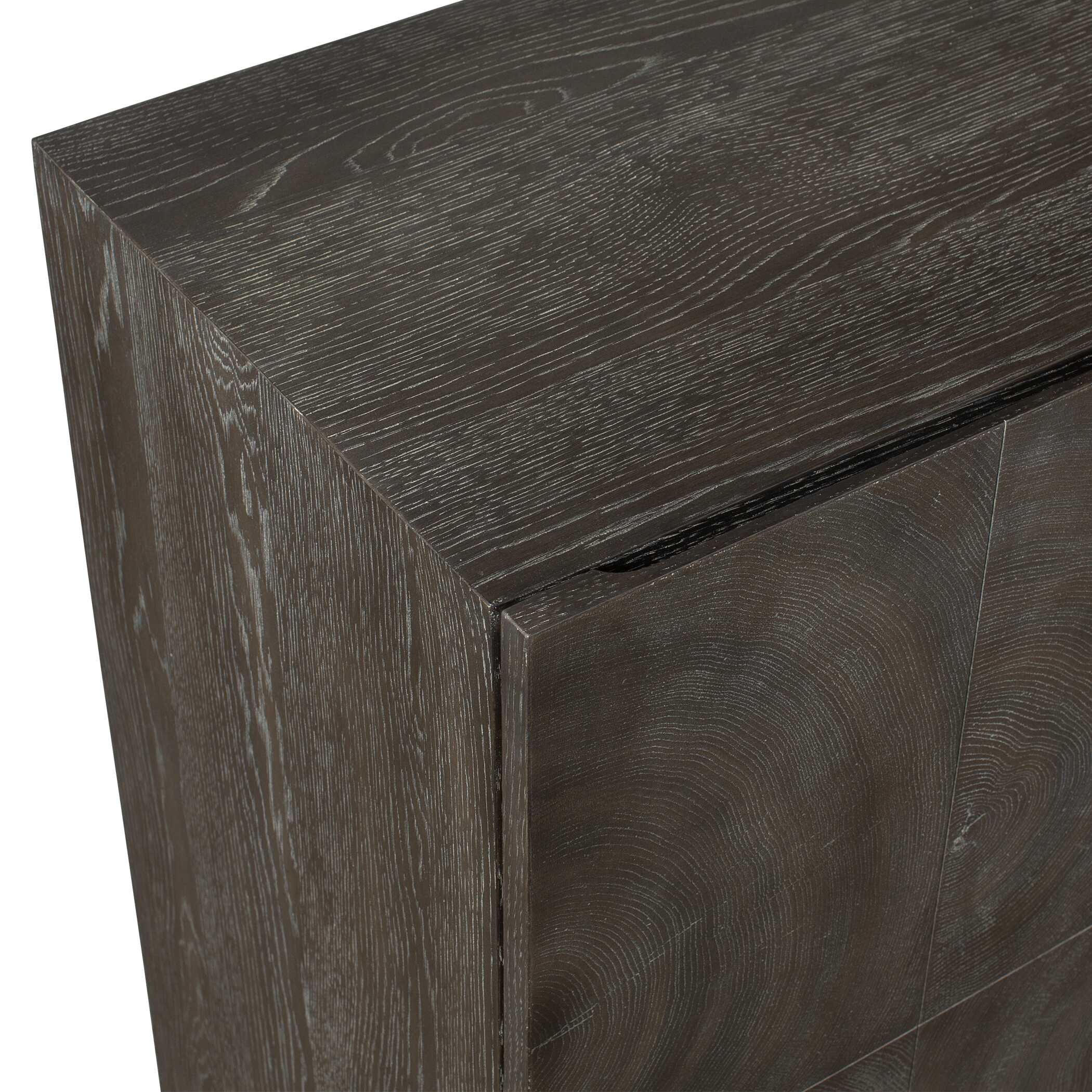 Uttermost Phineas 3 Door Modern Cabinet