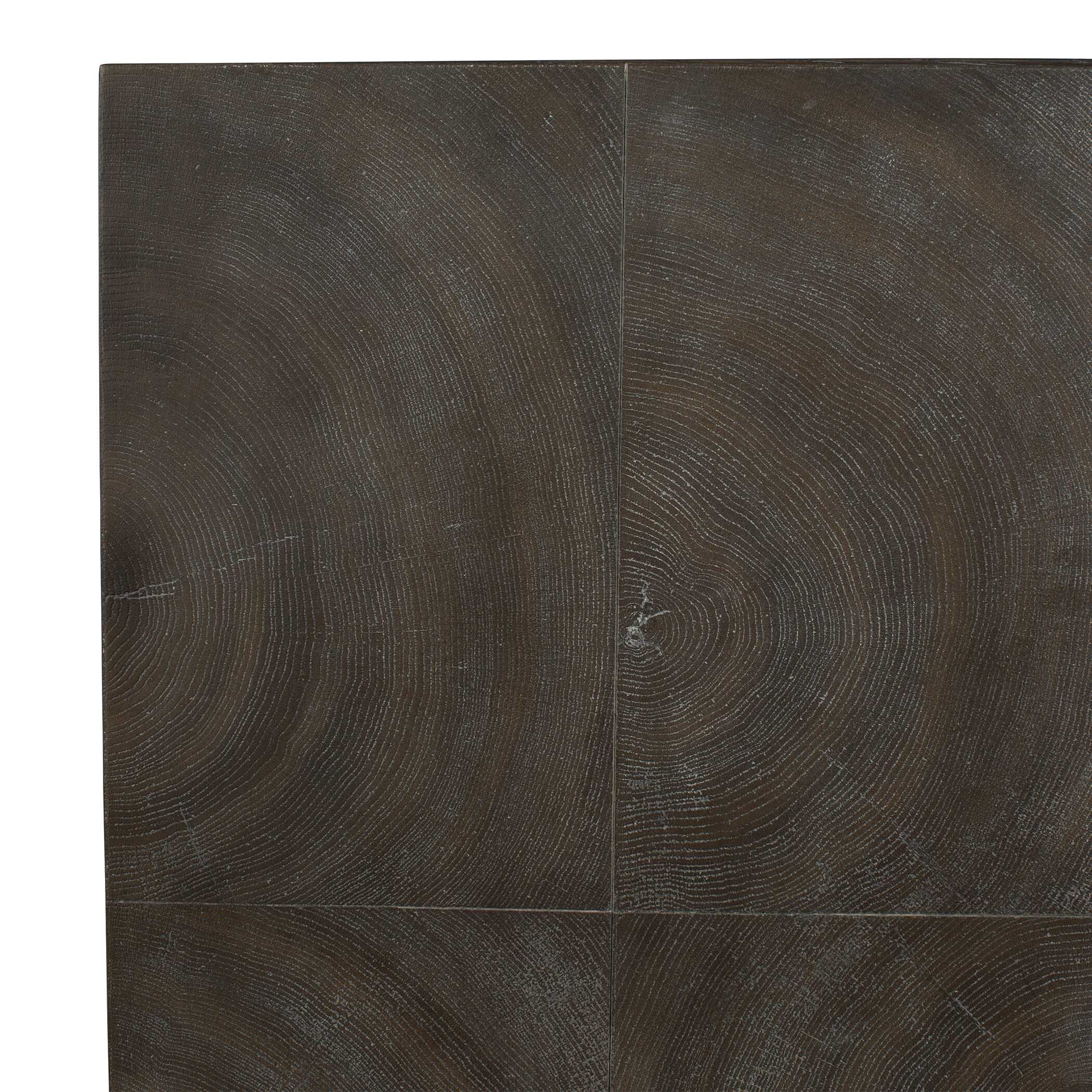 Uttermost Phineas 3 Door Modern Cabinet
